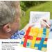 Dementia Activities Pillow Elderly Dementia Pillow Sensory Buckle Cushions Sensory Buckle Pillow Fine Motor Development Anxiety Relief Calming Comforting Activities for Adults - Buy Online on SooperMarket.com