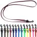 Biothane Dogeline Black Hook adjustable for small dogs / large dogs 2m / 2.40m / 2.80m / 3.50m / 5m (bordeaux 2.40m x 13mm) 2.40m x 13mm bordeauxx