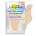 Sun Patch  Reusable Forehead and Neck Sunblock Patches  100% Silicone Sunscreen Forehead Patches for UV Protection  Face Stickers with UPF 50  1 Pack/2 Patches  Sunkiss (Nude)
