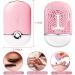 Eyelash Extension Kit - Fan Dryer, Tweezers, Glue Rings, Pads, Brushes, Tape - Pink - Buy Online on SooperMarket.com