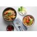 Nong Shim Kimchi Ramyun Instant Noodle Soup Halal 120g (Pack of 40) Include Free CNMART Chopsticks - Buy Online on SooperMarket.com