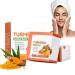 Turmeric Soap Turmeric Brightening Soap Vitamin C Soap Piece Remove Dark Stains Deep Cleansing for Face and Body