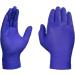 Ammex Indigo Nitrile Exam Gloves 3 Mil Latex Free Powder Free Large (Pack of 100) - Buy Online on SooperMarket.com