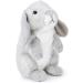 Zappi Co Eco-Friendly Bunny Rabbit Grey Plush Toy (20cm) - Charming Snuggly Safari Collection, 100% Recycled Material - Buy Online on SooperMarket.com