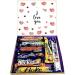 I LOVE YOU Present pick n mix The Cadburys sweet selection Chocolate Box sweet Hamper Present gift for Mothers Day Easter - Buy Online on SooperMarket.com