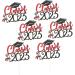 Warmhm 12 Pcs 2023 Graduation Arrangements Mw Graduation Party Cake Topper Graduation Dessert Toppers Graduation Picks Decor Ornament Grad Party Cupcake Topper Cake Supplies Paper Cup Red - Buy Online on SooperMarket.com