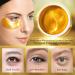 SBHEANGBA 24K Gold Under Eye Mask - 30 Pairs | Dark Circles, Anti-Wrinkle, Puffy Eyes Treatment | Hydrating Gel Pads for Fine Lines | Skin Care - 170.0g - Buy Online on SooperMarket.com