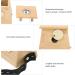 Moxibustion Box - Single Hole Bamboo Moxa Roller & Acupuncture Tool | 2pcs International Shipping - Buy Online on SooperMarket.com