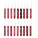 Bonnie Choice Store 18PCS Matte Liquid Lipstick Set Long-Lasting Nude Shades | Waterproof & High Pigmented Lip Gloss Set for Women - Buy Online on SooperMarket.com