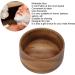 Men's Razor & Shaving Cup Set - Composite Wood Shaving Mug Soap Cream Men's Grooming Essentials for Home & Salon - Buy Online on SooperMarket.com