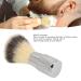 Razor Brush for Men | Portable Synthetic Shaving Brush with Curved Handle for Foam | Ideal for Salon & Travel - Buy Online on SooperMarket.com