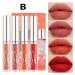 4 Colors Professional Matt Lip Balm - Waterproof Durable Lipstick & Gloss - Beauty Makeup #02 - Buy Online on SooperMarket.com