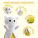 Yamepuia 21 Long Banana Cat Plush Body Pillow - Cute Kawaii Yellow Cat Throw Pillow for Kids - Perfect Gift for Boys and Girls - Buy Online on SooperMarket.com