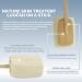 Bleu Bath 2 Pack Exfoliating Loofah Back Brush - 100% Natural Organic Luffa, Long Wooden Handle, for Men, Women, Sensitive Skin - Buy Online on SooperMarket.com