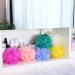 100 Pcs Bath Sponge Shower Loofahs Bulk Exfoliating Body Scrubber Pack - Assorted Colors - Bathing Accessories for Kids, Women, Men - Mesh Balls Travel Cleaning Wash Puff - Buy Online on SooperMarket.com