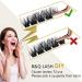 D-MIX B23 Cluster Lashes 72 Clusters - Natural DIY Soft Fluffy Eyelash Extensions | D Curl Individual Lash Clusters for Professional Results - Buy Online on SooperMarket.com