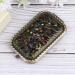 Leorx Antique Peacock Compact Mirror - Double Sided Metal Makeup Mirror for Women - Buy Online on SooperMarket.com