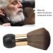 Foaming Shaving Brush for Men | Portable & Flexible Shaving Brush for Home Use - Perfect for Removing Broken Hair - Buy Online on SooperMarket.com