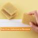 4 PCS 5x7cm Soft Scrapbook Craft Adhesive Remover Sponge Set - Buy Online on SooperMarket.com