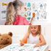 Children's Drawing Roll - DIY Painting & Coloring Paper for Kids - Animal Theme - 118 inches - Buy Online on SooperMarket.com
