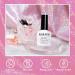 RARJSM Hot Pink Holographic Gel Nail Polish Laser Rainbow Glitter Reflective Iridescent Gel Polish Curing Required Unicorn Mirror Chrome Effect Soak off for Summer DIY Salon Home Manicure 7.5ML - Buy Online on SooperMarket.com
