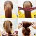 JIAHAO Magic Silk Wire Hair Styling Roll Bun Clip Maker - Small - Buy Online on SooperMarket.com