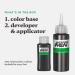Just For Men Shampoo-In Color with Keratin and Vitamin E - Pack of 3 Dark Blond/Lightest Brown H-15 - Buy Online on SooperMarket.com