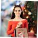 KOMBIUDA Xmas Treat Bags 1 Set 12 Pcs Christmas Tote Bag Candy Bags Wrapping Bags Packing Bag Paper Bag Kraft Paper 27X21X11CM Assorted Color - Buy Online on SooperMarket.com