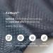 Konny Baby Carrier Original AirMesh 2XL - Hassle-Free Custom Fit Infant Sling Wrap for Newborns to Toddlers (Black) - Buy Online on SooperMarket.com
