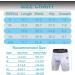 ABTIOYLLZ Men's Compression Shorts 3 Pack - Running Workout Athletic Underwear with Pocket - Black/Red/Blue - Size 84 Large - Buy Online on SooperMarket.com