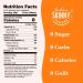 Jordan's Skinny Syrups Salted Caramel Sugar-Free Flavoring Syrup - 750ml (25.4 Ounce) Bottle - Zero Calorie Keto Friendly - Pack of 6 - Buy Online on SooperMarket.com