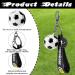 Amaxiu Football Keychain | Mini Soccer Game Gift | Silicone Sport Keychain for Boys & Girls | Perfect Gift for Football Fans - Buy Online on SooperMarket.com