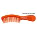 Krest Teal Tangle Tamer Curved Tooth Comb - Detangle Hair Effortlessly - Buy Online on SooperMarket.com