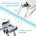 Professional Thick Toenail Clippers - Surgical Grade Stainless Steel for Ingrown Nails - Podiatrist Recommended - Large Nail Clippers for Men & Seniors - Red - Buy Online on SooperMarket.com