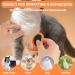 Premium PET Knotting Comb - De-Knot Tool for Cats & Dogs | Remove Matted Hair Effortlessly - Orange/Green - Buy Online on SooperMarket.com