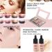 All-in-One Makeup Kit - 20 Colors Eyeshadow Palette RUIGPRO Foundation Brushes & More - Perfect Gift for Women Girls & Teens | International Shipping - Buy Online on SooperMarket.com