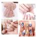 5 Pcs Nail Art Brush Set - Multicolored Nail Design Liner & Dotting Pens for UV Gel & Acrylic Nails | Best Nail Accessories - Buy Online on SooperMarket.com