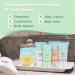 Eco Botanics Hotel Toiletries Bulk Set | All-In-One Kit Amenities for Hotels | Travel Size Shampoo, Conditioner, Body Wash, Lotion & Bar Soap | 75 Pieces - Buy Online on SooperMarket.com