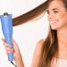 Rehomy Auto Rotating Curling Wand Hair Curler with 1 Rotating Barrel & 4 Temps & 3 Timer Auto Shut-Off for Hair Styling - Buy Online on SooperMarket.com