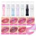 Magic Color Changing Lip Glow Oil - 2024 Moisturizing Gloss | Pink & Black Glitter | Non-Sticky Long-Lasting Lip Care (1 Fl Oz - Buy Online on SooperMarket.com