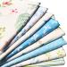 flic-flac 20 x 20 inches (51cmx51cm) Fat Quarter Cotton Quilting Fabric Thick Craft Printed Fabric High Density Bundle Squares Patchwork Lint DIY Sewing (8pcs, Blue) 8pcs Blue