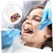 Mobestech 640 PCS Silicone Tooth Color Code Rings - Dental Label Accessories High Pressure Coder Rings Multi-Color Pack - Buy Online on SooperMarket.com