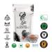 LUNN Natural Fine Grain Black Salt (Kala Namak) 7.05 Oz - Rich in Minerals, Pure Unrefined Non-GMO Vegan Salt - Gluten Free - Pack of 1 - Buy Online on SooperMarket.com