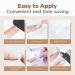 Modelones Short Almond Nail Tips - 216PCS Pre-shaped Full Cover Fake Nails & Gel Nail Extension Kit | 12 Sizes A1 - Perfect for Acrylic & Gel Manicure - Buy Online on SooperMarket.com