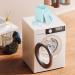 Cabilock 1 Softener Dispenser Set Laundry Box Household Iron Bucket Washing Bucket Laundry Holder for Washing Laundry Storage Fabric Softener Fabric Sky-blue 23X15.5CM - Buy Online on SooperMarket.com