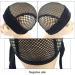 YANTAISIYU Black Crochet Wig Cap Headband with Adjustable Weaving Base - 1pc - Buy Online on SooperMarket.com