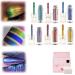 TYGHBN 1/2/3/6PCS Chic-Chat Multi-Chrome Liquid Lipsticks Multi Chrome Lipstick Chic Chat Liquid Eyeshadow Stick Multichrome Color Changing Long Lasting Matte Liquid Lipstick Lip Gloss (6PCS)