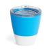 Munchkin  Splash  Open Toddler Cup with Training Lid  7 Ounce  Blue
