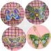 Anneome 5pcs Key Chain Keychain for Kids Handbag Hanging Decor Diy Diamonds Pendants Blush 5d Self Made - Buy Online on SooperMarket.com