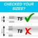 iQuatics Juwel Compatible Aquarium Fluorescent Light Bulb T5 (3 Pack) White 14000k 35w 742mm 30 White 14000k 35w 742mm 30 - Buy Online on SooperMarket.com